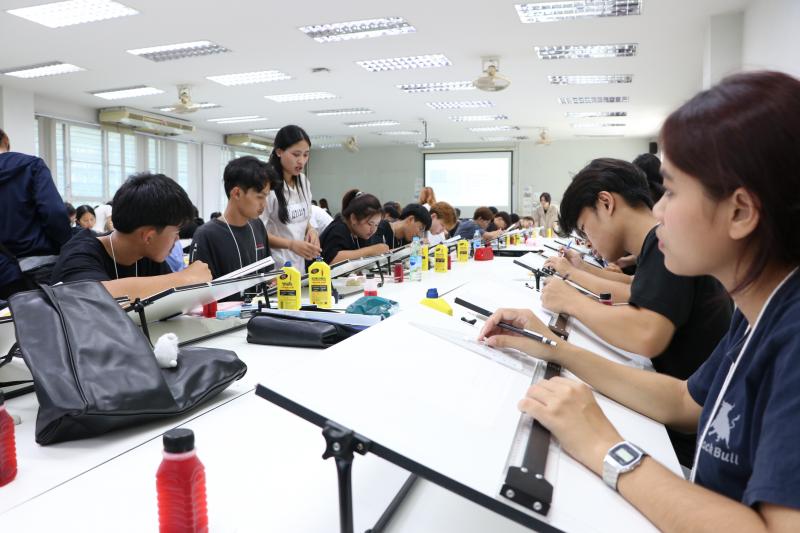 ค่ายปรับพื้นฐานเตรียมความพร้อมนิสิตใหม่ ประจำปีการศึกษา 2567