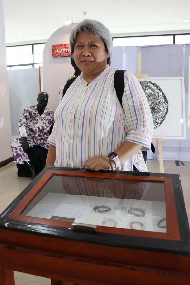 นิทรรศการ "ครบรอบ 34 ปี แห่งการสถาปนามหาวิทยาลัยนเรศวร" 
