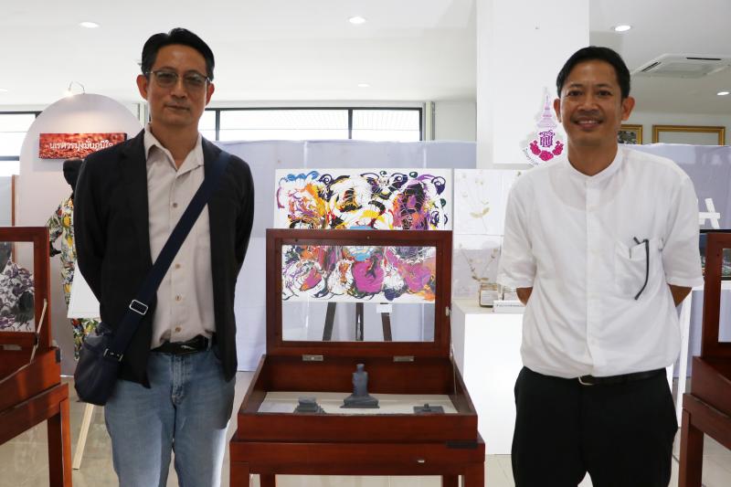 นิทรรศการ "ครบรอบ 34 ปี แห่งการสถาปนามหาวิทยาลัยนเรศวร" 