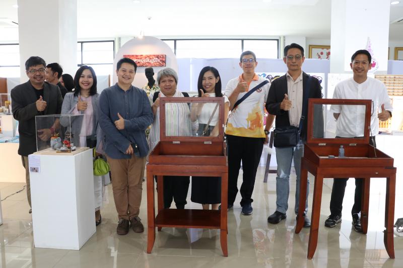 นิทรรศการ "ครบรอบ 34 ปี แห่งการสถาปนามหาวิทยาลัยนเรศวร" 