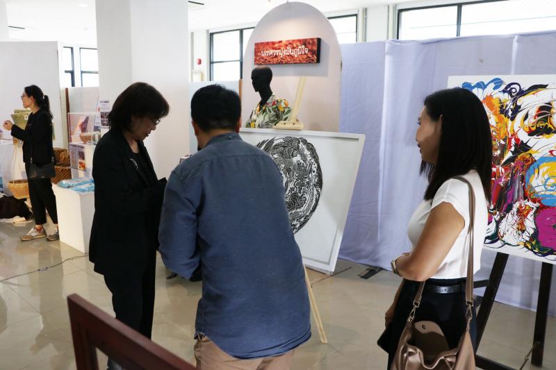 นิทรรศการ "ครบรอบ 34 ปี แห่งการสถาปนามหาวิทยาลัยนเรศวร" 
