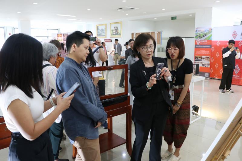 นิทรรศการ "ครบรอบ 34 ปี แห่งการสถาปนามหาวิทยาลัยนเรศวร" 
