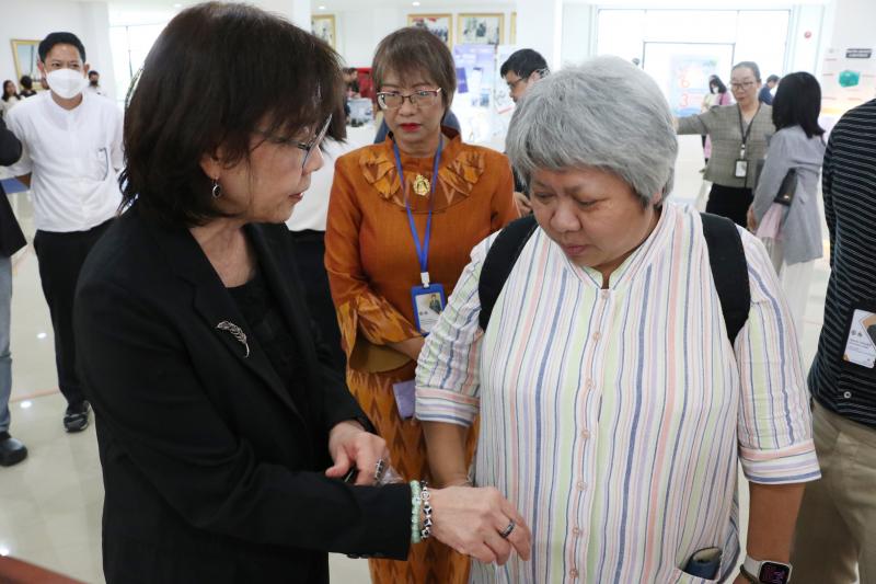 นิทรรศการ "ครบรอบ 34 ปี แห่งการสถาปนามหาวิทยาลัยนเรศวร" 
