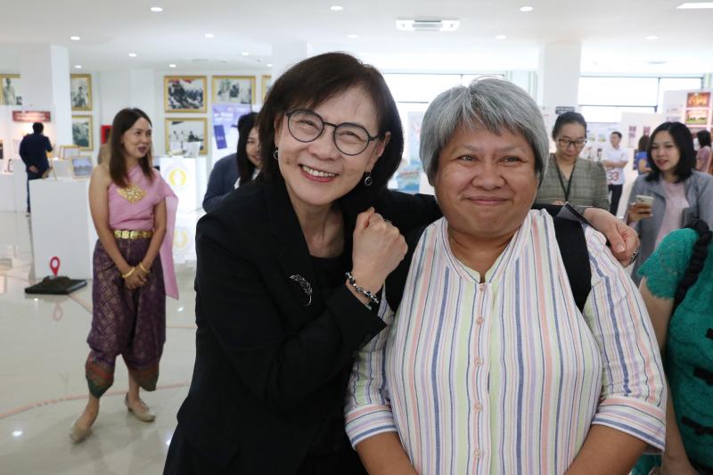 นิทรรศการ "ครบรอบ 34 ปี แห่งการสถาปนามหาวิทยาลัยนเรศวร" 