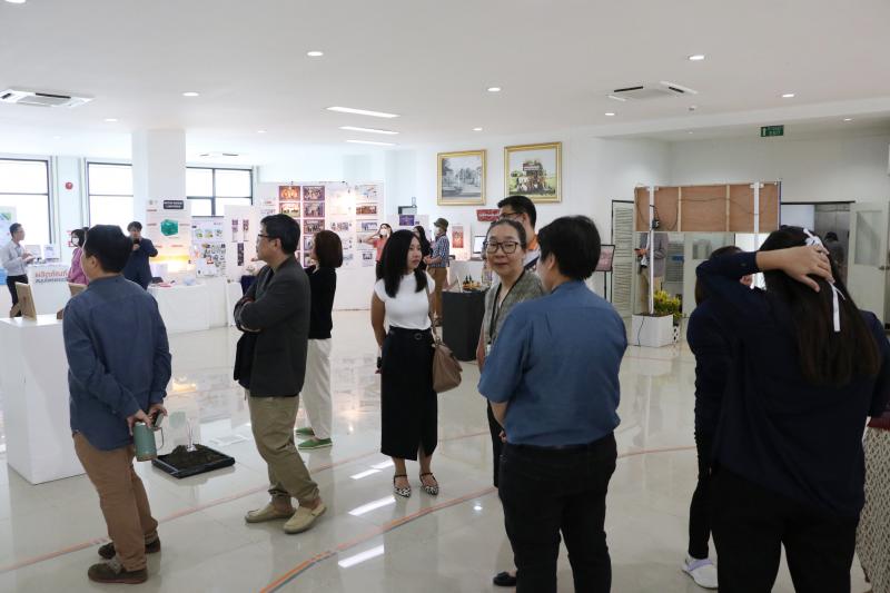 นิทรรศการ "ครบรอบ 34 ปี แห่งการสถาปนามหาวิทยาลัยนเรศวร" 