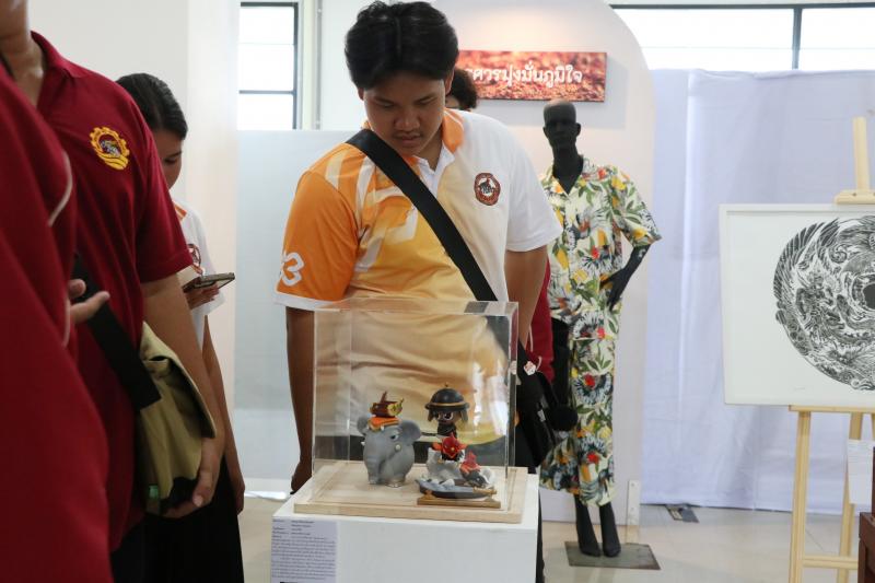 นิทรรศการ "ครบรอบ 34 ปี แห่งการสถาปนามหาวิทยาลัยนเรศวร" 