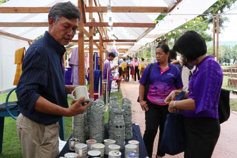 งานเยาวชนสืนสานงานศิลป์ “ถิ่นสองแคว”