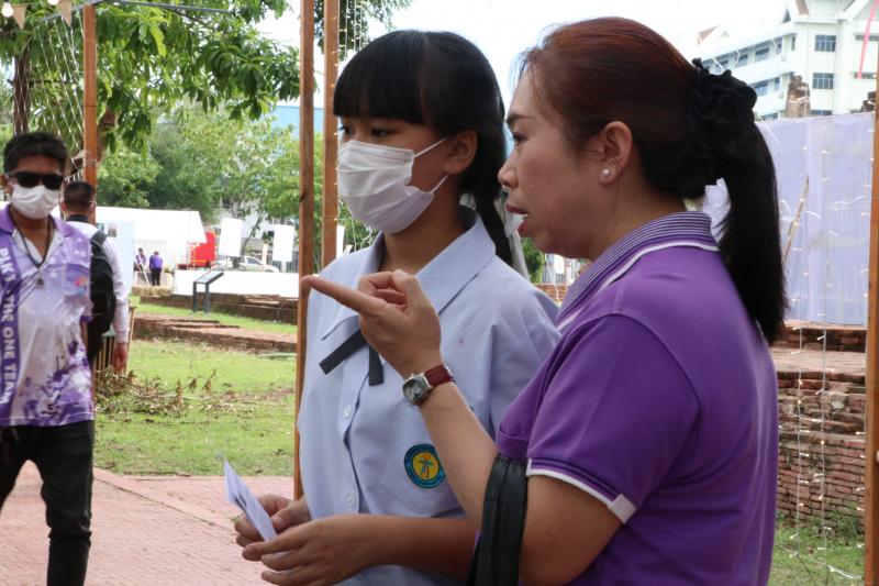 งานเยาวชนสืนสานงานศิลป์ “ถิ่นสองแคว”