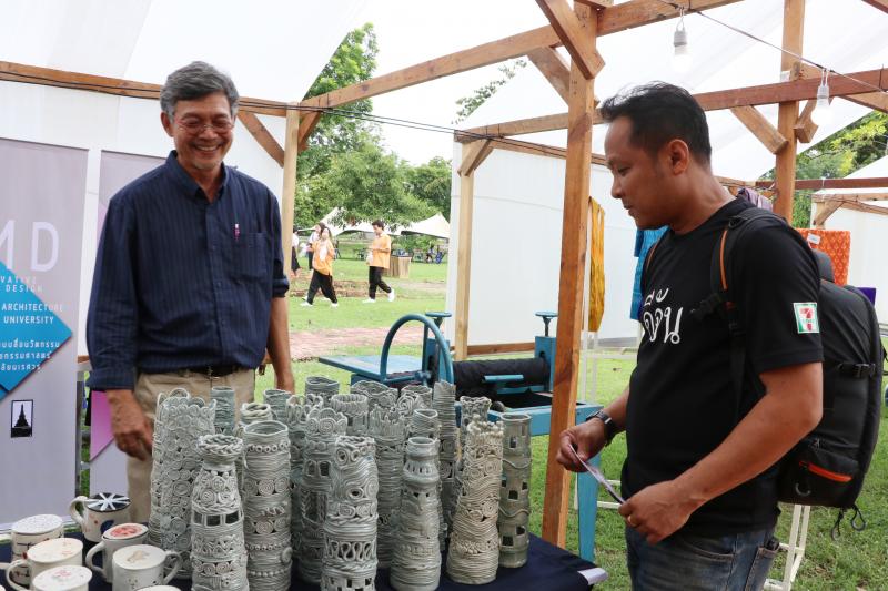 งานเยาวชนสืนสานงานศิลป์ “ถิ่นสองแคว”