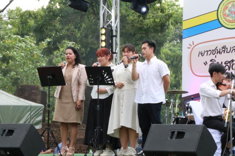 งานเยาวชนสืนสานงานศิลป์ “ถิ่นสองแคว”