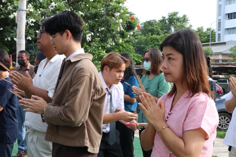 พิธีไหว้ครูและครอบครู ประจำปีการศึกษา 2567