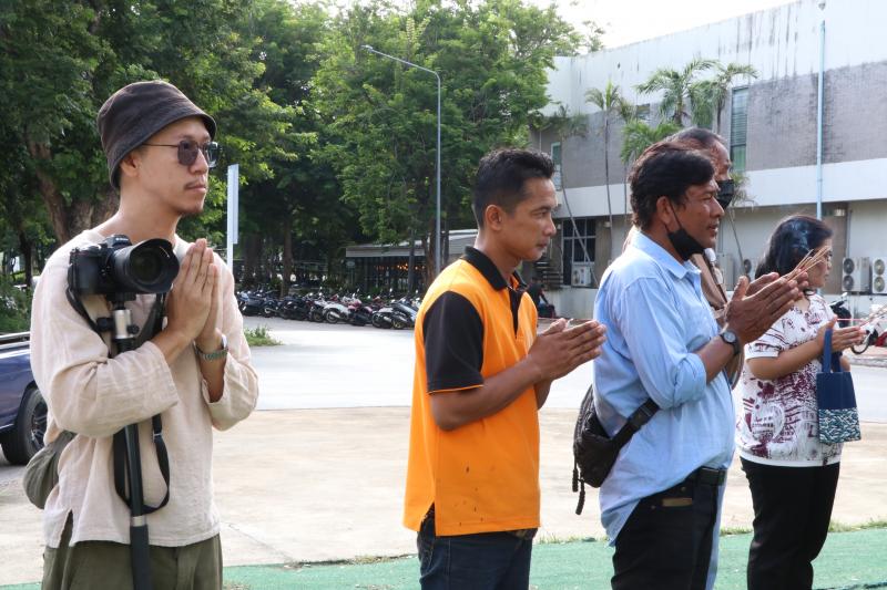 พิธีไหว้ครูและครอบครู ประจำปีการศึกษา 2567