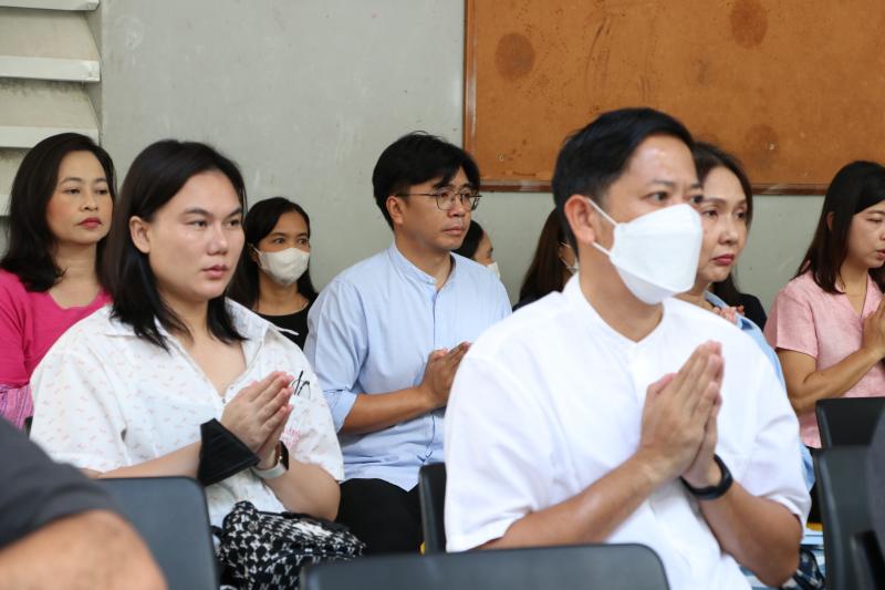 พิธีไหว้ครูและครอบครู ประจำปีการศึกษา 2567