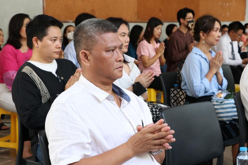 พิธีไหว้ครูและครอบครู ประจำปีการศึกษา 2567