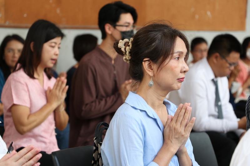 พิธีไหว้ครูและครอบครู ประจำปีการศึกษา 2567