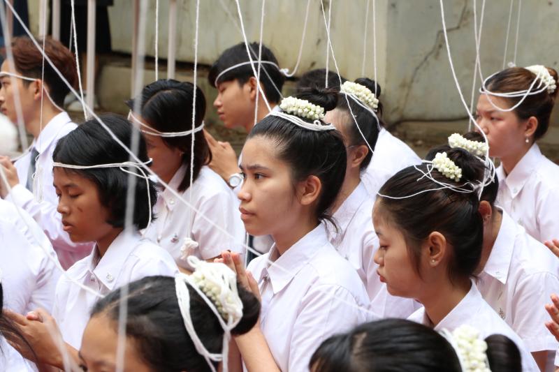 พิธีไหว้ครูและครอบครู ประจำปีการศึกษา 2567