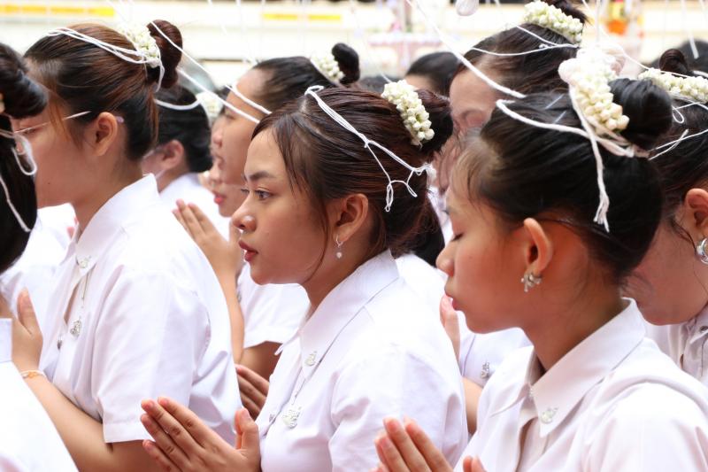 พิธีไหว้ครูและครอบครู ประจำปีการศึกษา 2567