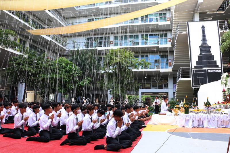 พิธีไหว้ครูและครอบครู ประจำปีการศึกษา 2567