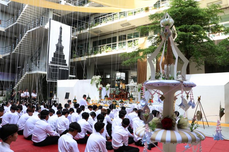 พิธีไหว้ครูและครอบครู ประจำปีการศึกษา 2567