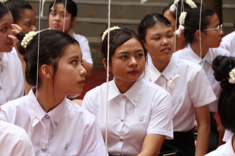 พิธีไหว้ครูและครอบครู ประจำปีการศึกษา 2567