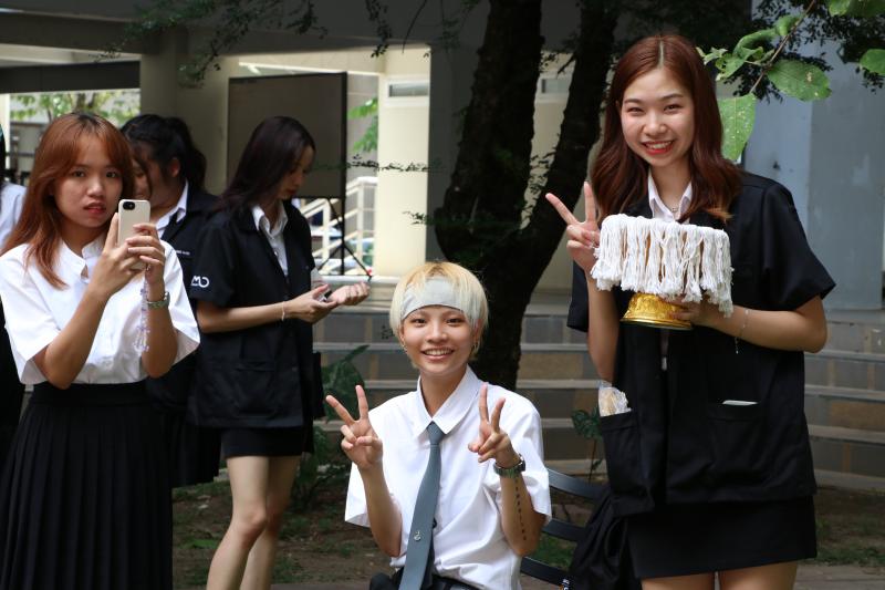 พิธีไหว้ครูและครอบครู ประจำปีการศึกษา 2567