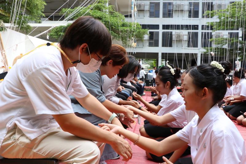 พิธีไหว้ครูและครอบครู ประจำปีการศึกษา 2567