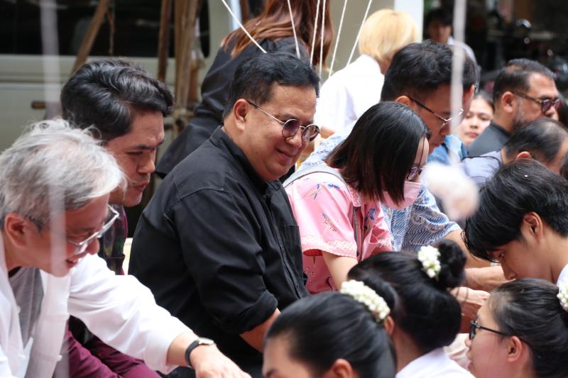 พิธีไหว้ครูและครอบครู ประจำปีการศึกษา 2567