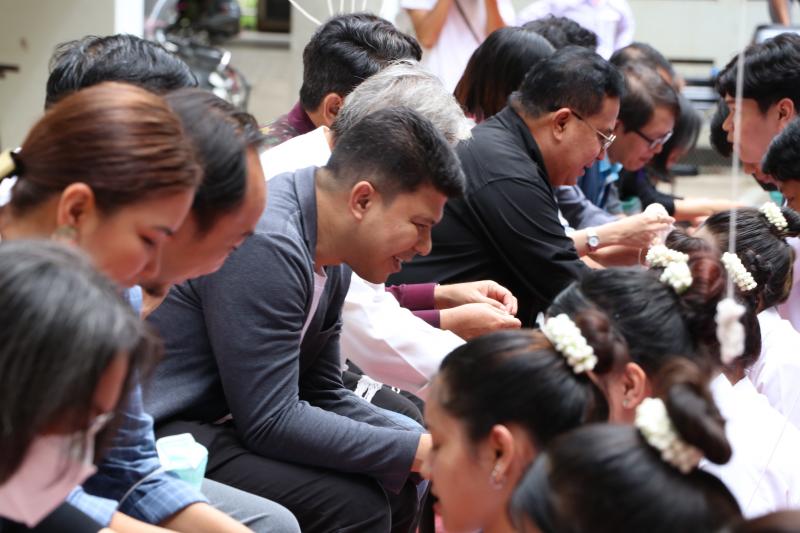 พิธีไหว้ครูและครอบครู ประจำปีการศึกษา 2567