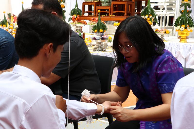 พิธีไหว้ครูและครอบครู ประจำปีการศึกษา 2567