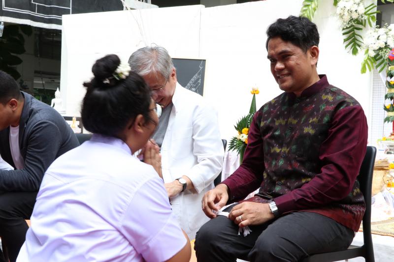 พิธีไหว้ครูและครอบครู ประจำปีการศึกษา 2567