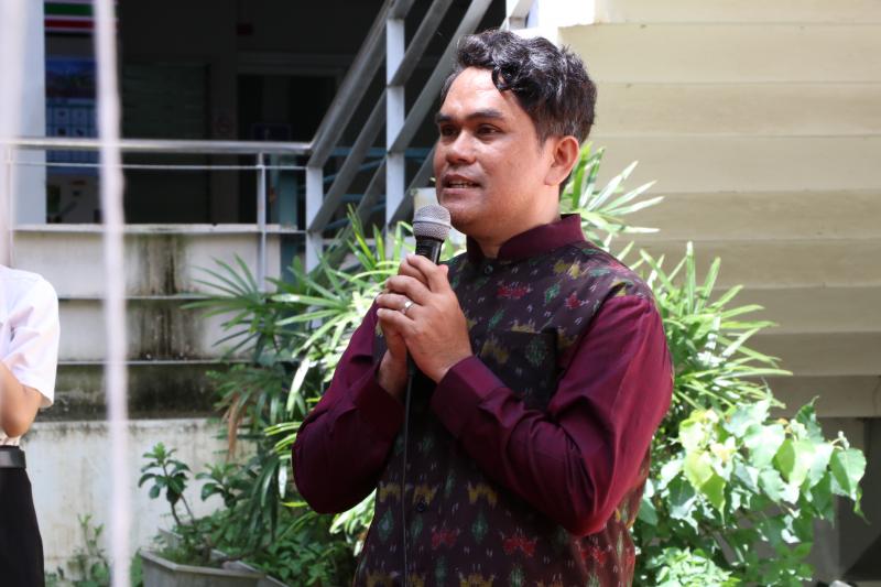 พิธีไหว้ครูและครอบครู ประจำปีการศึกษา 2567