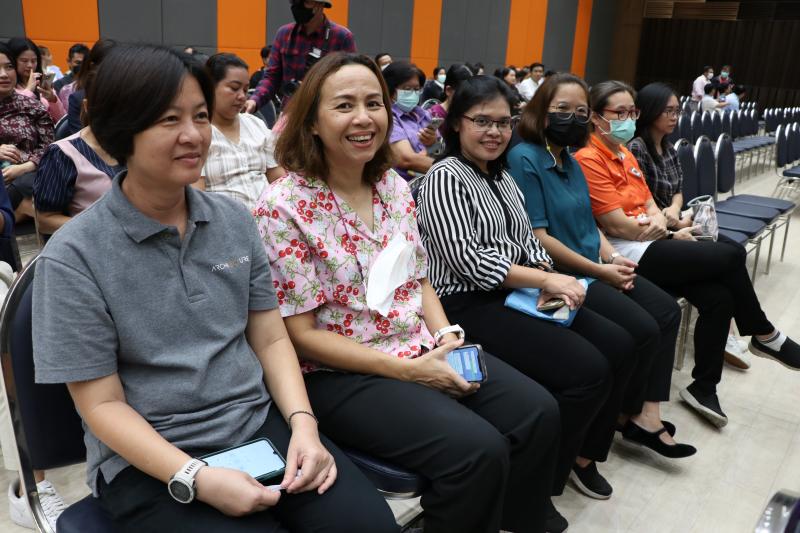 กิจกรรมเวทีผู้บริหารพบประชาคม ครั้งที่ 2 สื่อสารสู่องค์กร