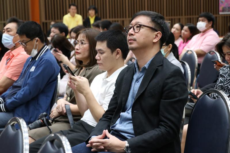 กิจกรรมเวทีผู้บริหารพบประชาคม ครั้งที่ 2 สื่อสารสู่องค์กร