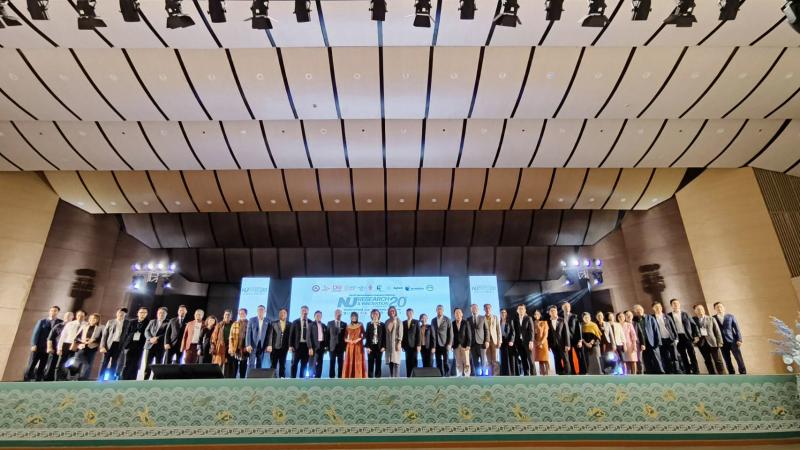 นิทรรศการแสดงผลงานวิจัยและนวัตกรรม ภายในการประชุมวิชาการระดับชาติ “นเรศวรวิจัยและนวัตกรรม” ครั้งที่ 20