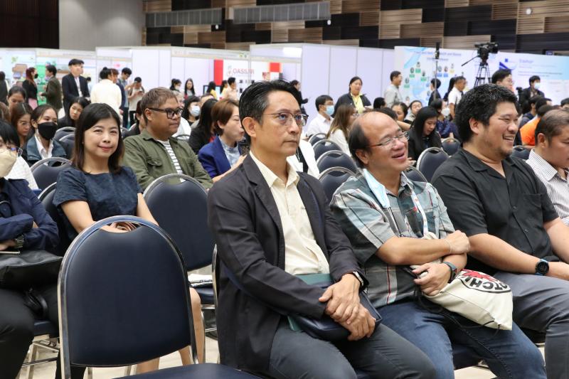 นิทรรศการแสดงผลงานวิจัยและนวัตกรรม ภายในการประชุมวิชาการระดับชาติ “นเรศวรวิจัยและนวัตกรรม” ครั้งที่ 20