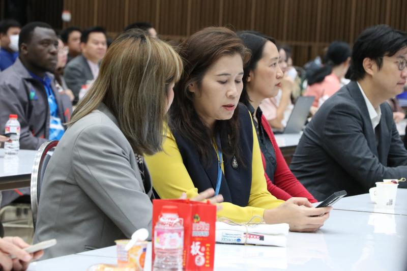 นิทรรศการแสดงผลงานวิจัยและนวัตกรรม ภายในการประชุมวิชาการระดับชาติ “นเรศวรวิจัยและนวัตกรรม” ครั้งที่ 20