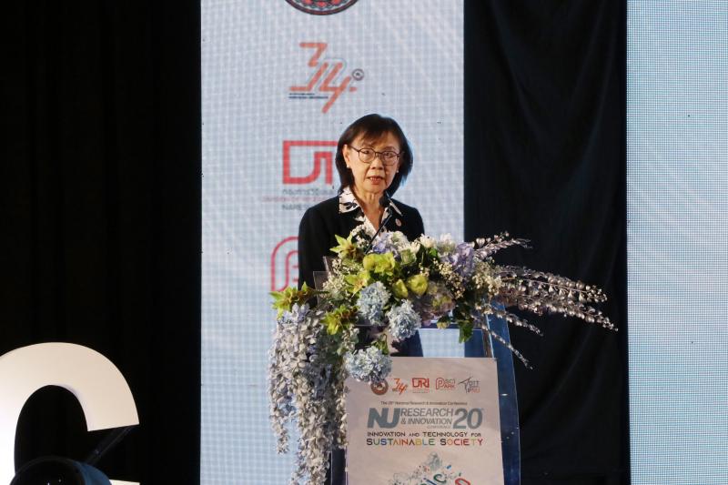 นิทรรศการแสดงผลงานวิจัยและนวัตกรรม ภายในการประชุมวิชาการระดับชาติ “นเรศวรวิจัยและนวัตกรรม” ครั้งที่ 20