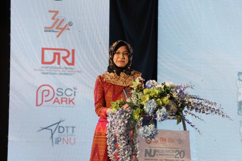 นิทรรศการแสดงผลงานวิจัยและนวัตกรรม ภายในการประชุมวิชาการระดับชาติ “นเรศวรวิจัยและนวัตกรรม” ครั้งที่ 20