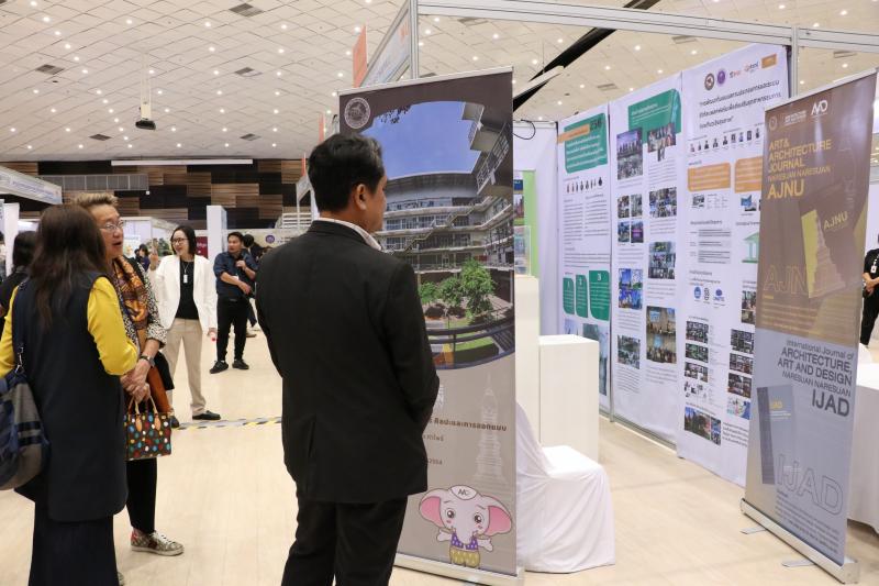 นิทรรศการแสดงผลงานวิจัยและนวัตกรรม ภายในการประชุมวิชาการระดับชาติ “นเรศวรวิจัยและนวัตกรรม” ครั้งที่ 20
