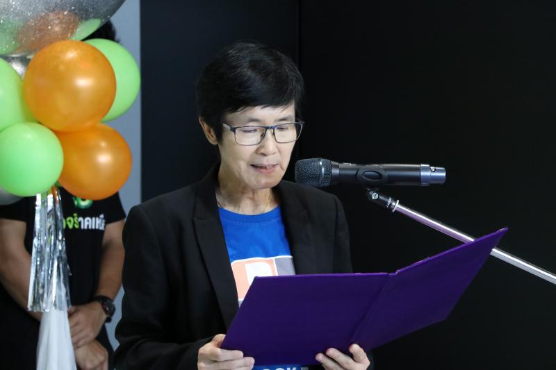 รศ.ดร.วัชรินทร์ จินต์วุฒิ เข้าร่วมพิธีเปิดงาน Grand Opening AIS Playground Learning Space @ NU Library 