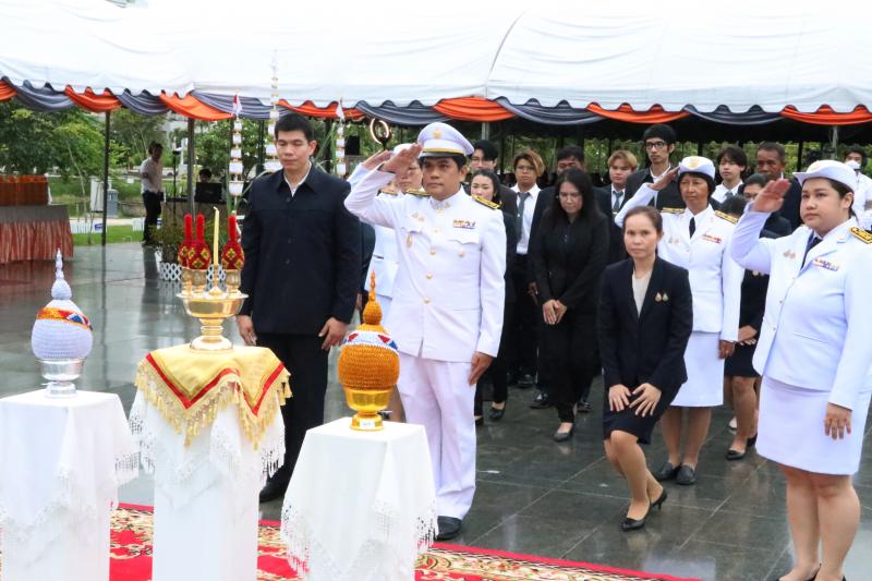 วันคล้ายวันสถาปนามหาวิทยาลัยนเรศวร ครบรอบ ๓๔ ปี