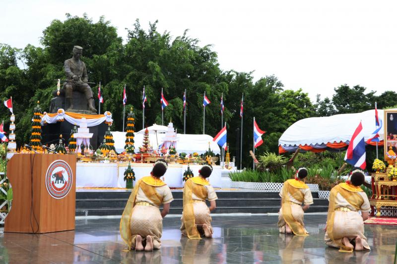 วันคล้ายวันสถาปนามหาวิทยาลัยนเรศวร ครบรอบ ๓๔ ปี