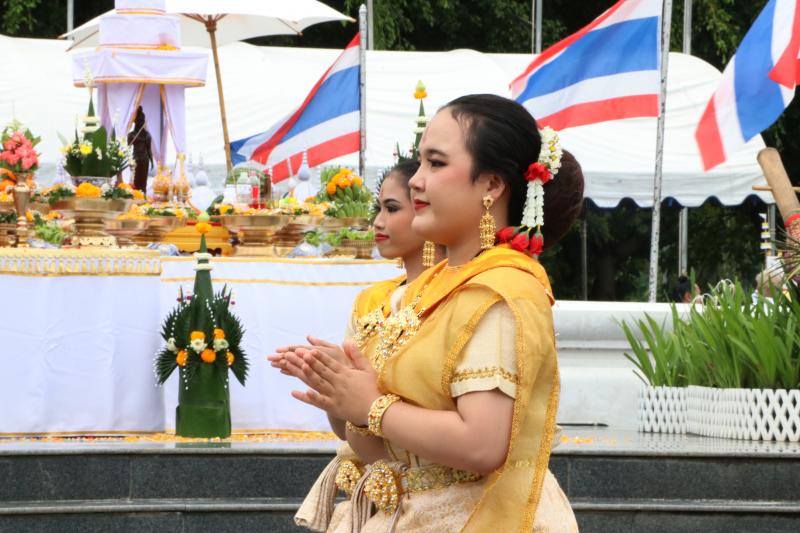 วันคล้ายวันสถาปนามหาวิทยาลัยนเรศวร ครบรอบ ๓๔ ปี