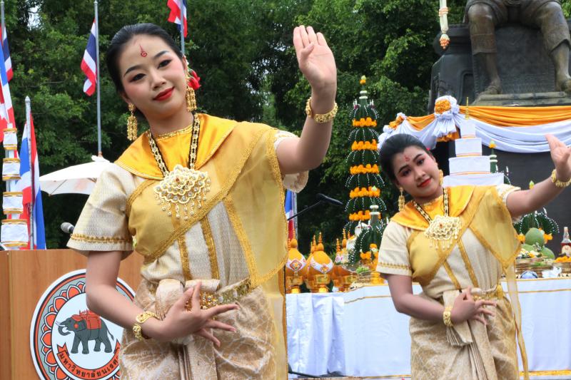 วันคล้ายวันสถาปนามหาวิทยาลัยนเรศวร ครบรอบ ๓๔ ปี