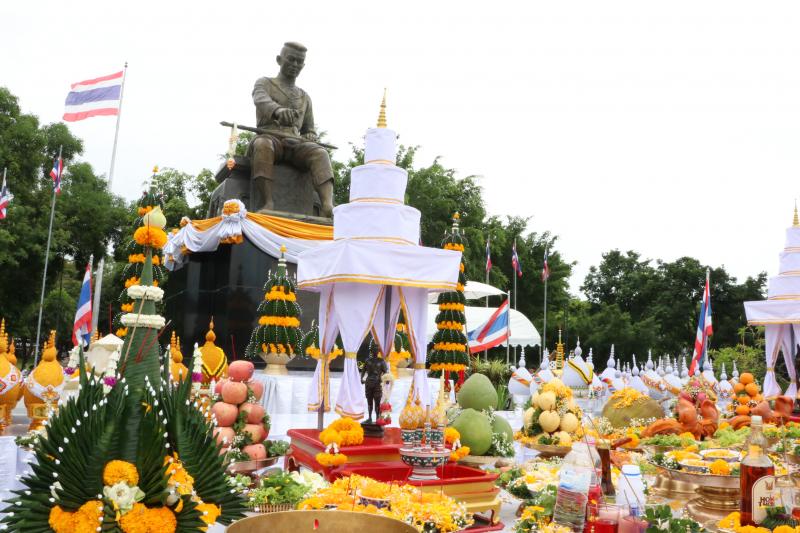 วันคล้ายวันสถาปนามหาวิทยาลัยนเรศวร ครบรอบ ๓๔ ปี