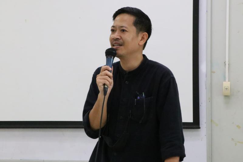 คณะสถาปัตย์ฯ ฝึกษะการออกแบบด้านสถาปัตยกรรมให้กับนักเรียนมัธยมศึกษาปีที่5 โรงเรียนมัธยมสาธิตมหาวิทยาลัยนเรศวร 