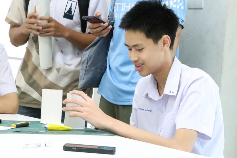 คณะสถาปัตย์ฯ ฝึกษะการออกแบบด้านสถาปัตยกรรมให้กับนักเรียนมัธยมศึกษาปีที่5 โรงเรียนมัธยมสาธิตมหาวิทยาลัยนเรศวร 