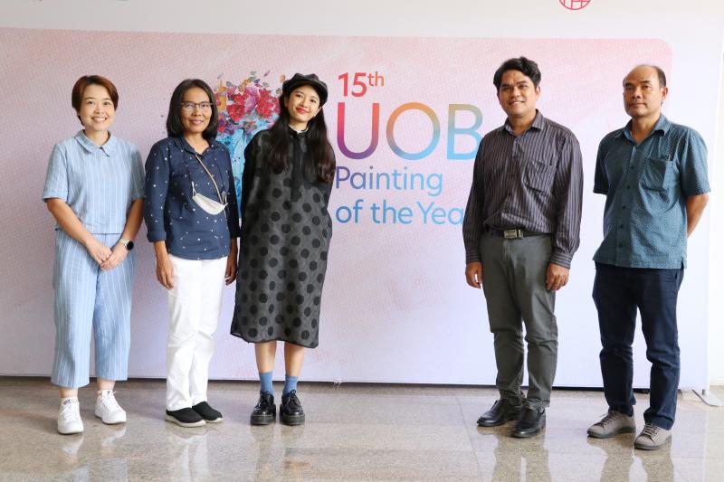 กิจกรรม UOB Art Roadshow :15th UOB Painting of the year 2024 