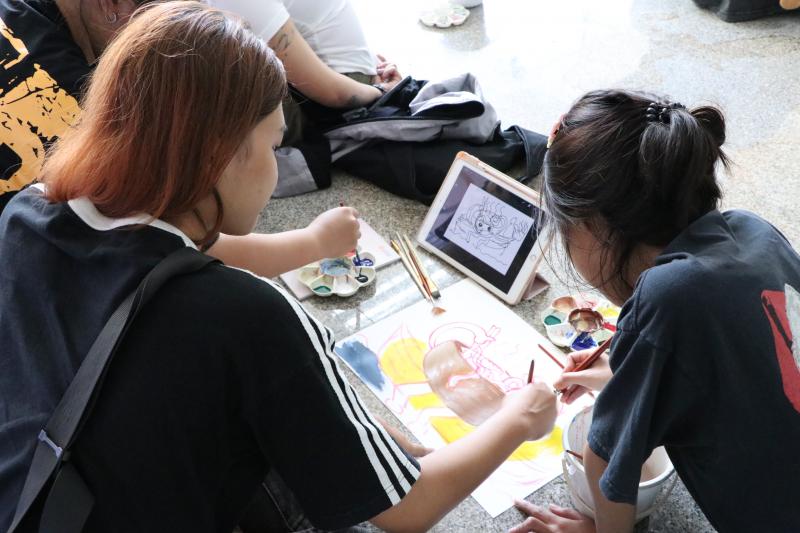 กิจกรรม UOB Art Roadshow :15th UOB Painting of the year 2024 