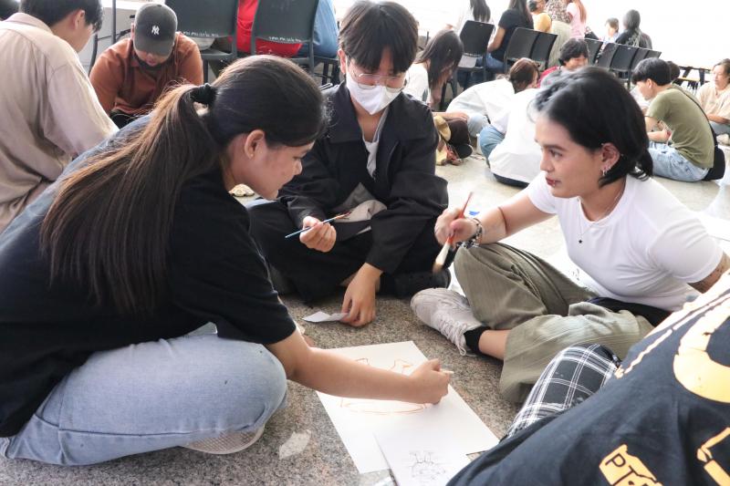 กิจกรรม UOB Art Roadshow :15th UOB Painting of the year 2024 